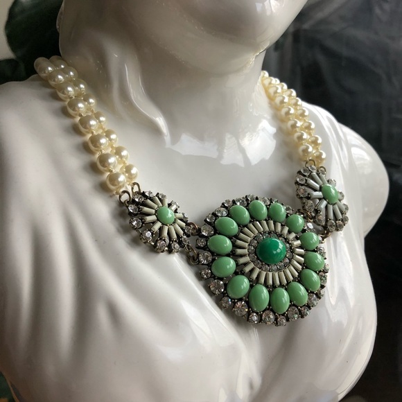 COPY - Pearl J Crew necklace - Picture 2 of 4